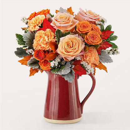 Pumpkin Pie Bouquet – MOREE'S FLORIST & MORE, Columbia MS