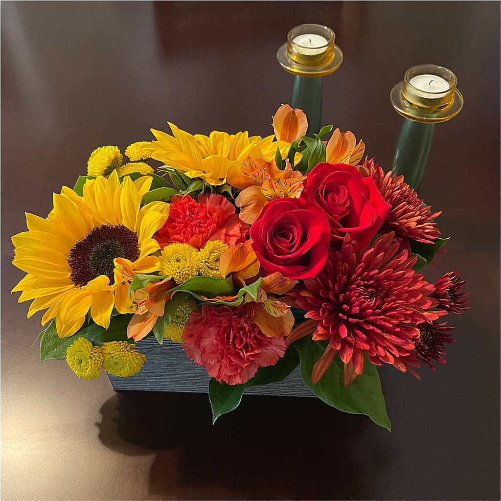 Autumn Orchard Bouquet – MOREE'S FLORIST & MORE, Columbia MS
