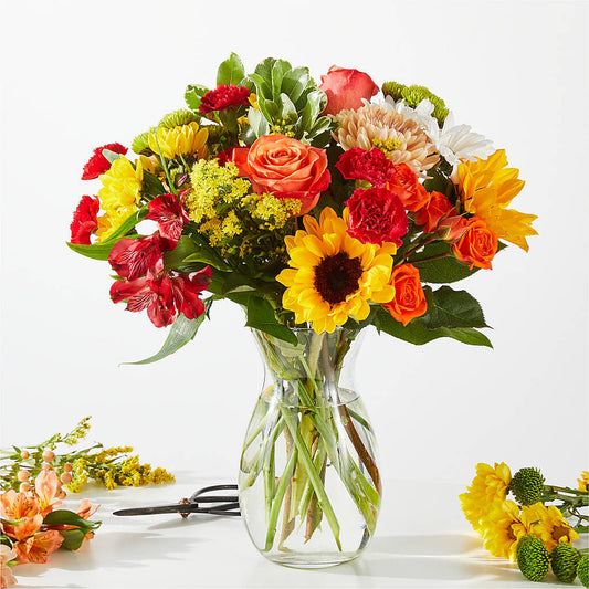 Fall Delight – A Florist Original – MOREE'S FLORIST & MORE, Columbia MS