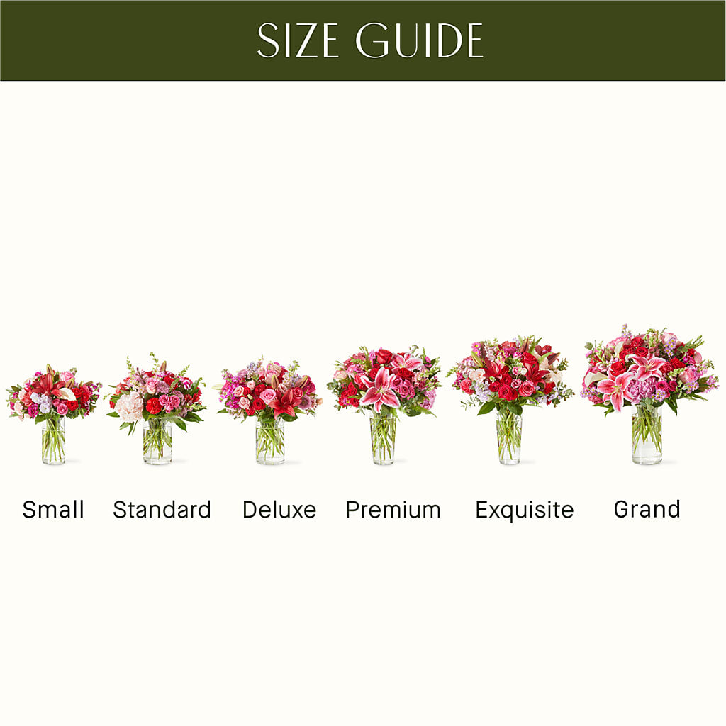 Swooning Over You - A Luxury Florist Original – MOREE'S FLORIST & MORE, Columbia MS