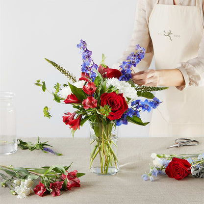 Star Spangled - A Florist Original – MOREE'S FLORIST & MORE, Columbia MS