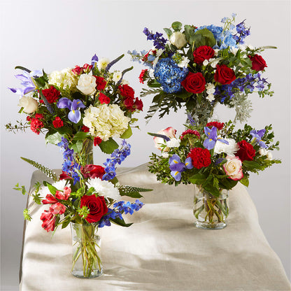 Star Spangled - A Florist Original – MOREE'S FLORIST & MORE, Columbia MS