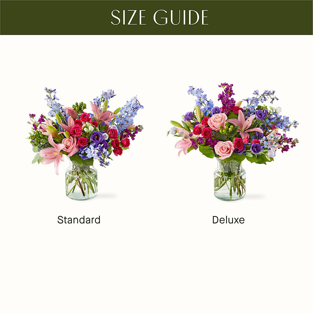 Breezy Meadows Bouquet – MOREE'S FLORIST & MORE, Columbia MS