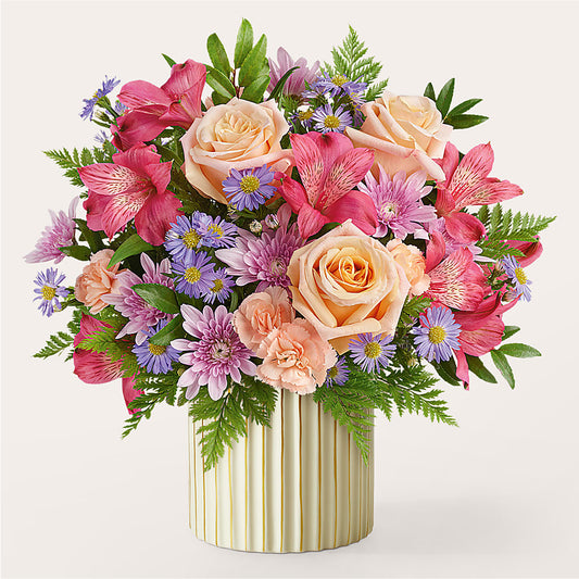 Sunset Serenade Bouquet – MOREE'S FLORIST & MORE, Columbia MS