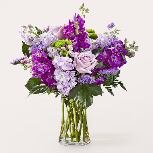 Grapeful Bouquet – MOREE'S FLORIST & MORE, Columbia MS