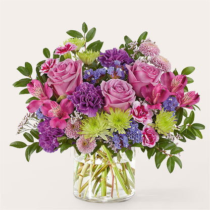 Glass Half Full Bouquet – MOREE'S FLORIST & MORE, Columbia MS
