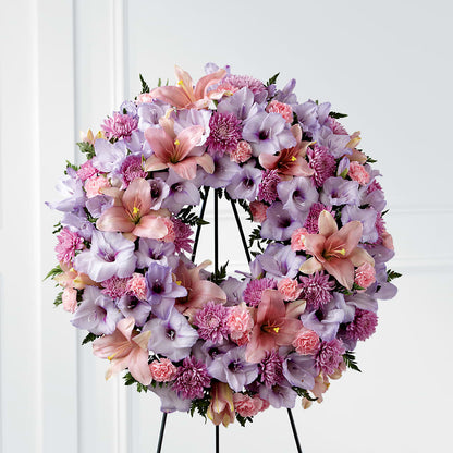 Beloved Friend Wreath – MOREE'S FLORIST & MORE, Columbia MS