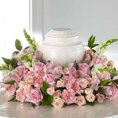 Blooms of Hope Cremation Adornment – MOREE'S FLORIST & MORE, Columbia MS