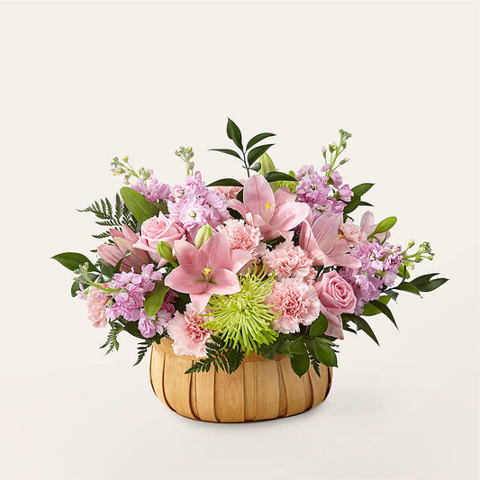 Beautiful Spirit Basket – MOREE'S FLORIST & MORE, Columbia MS