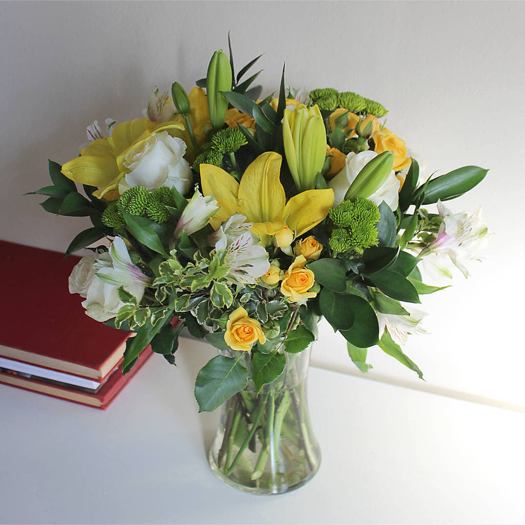 Hope & Serenity Bouquet – MOREE'S FLORIST & MORE, Columbia MS