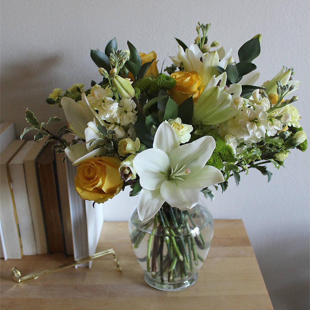 Hope & Serenity Bouquet – MOREE'S FLORIST & MORE, Columbia MS