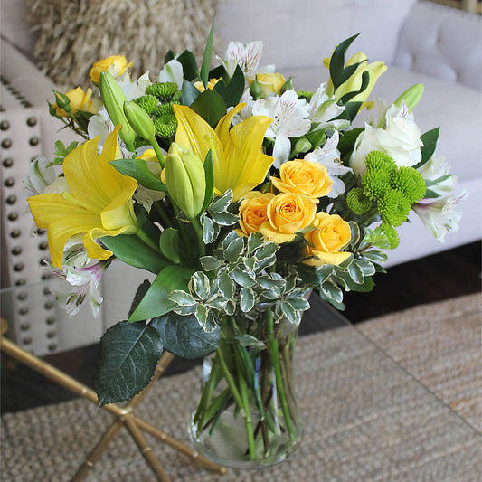 Hope & Serenity Bouquet – MOREE'S FLORIST & MORE, Columbia MS