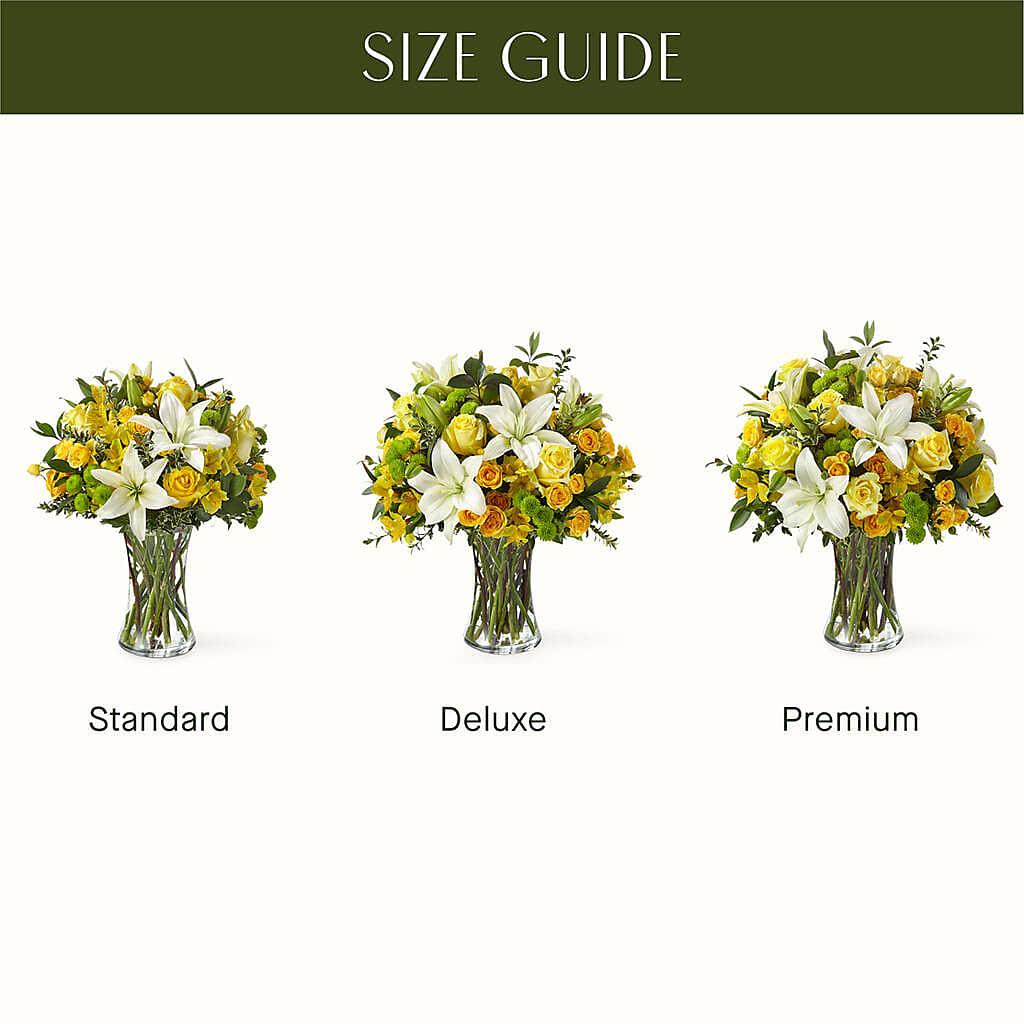 Hope & Serenity Bouquet – MOREE'S FLORIST & MORE, Columbia MS
