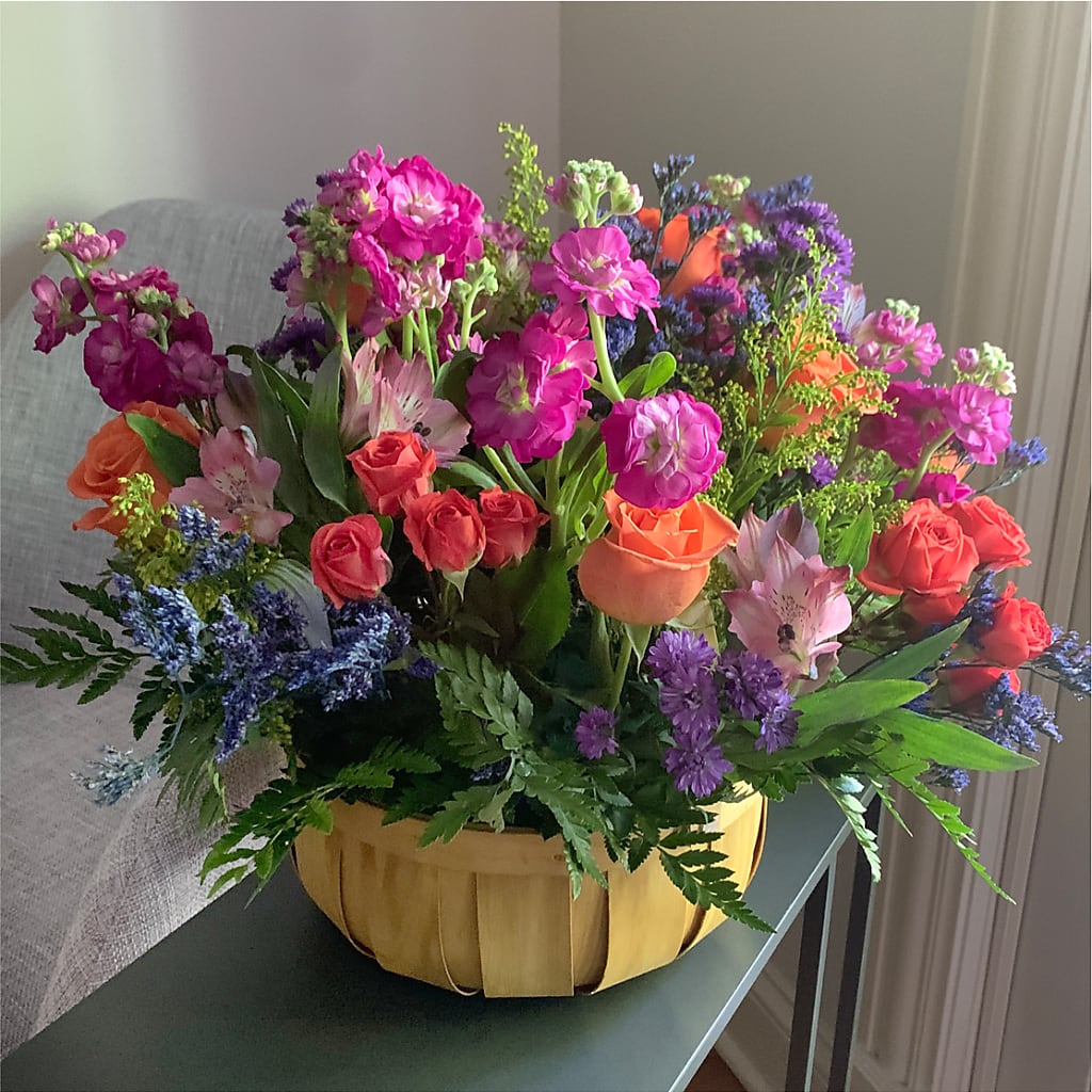 Garden of Life Basket – MOREE'S FLORIST & MORE, Columbia MS