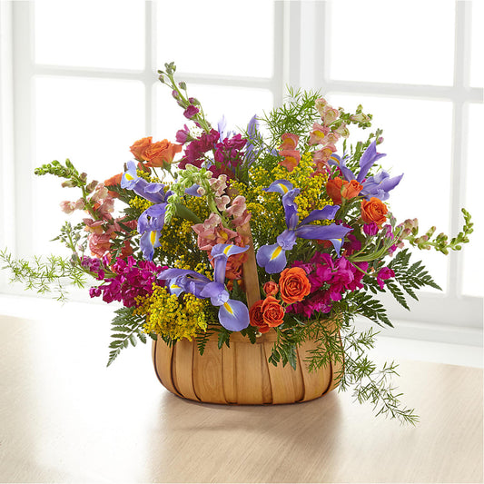 Garden of Life Basket – MOREE'S FLORIST & MORE, Columbia MS