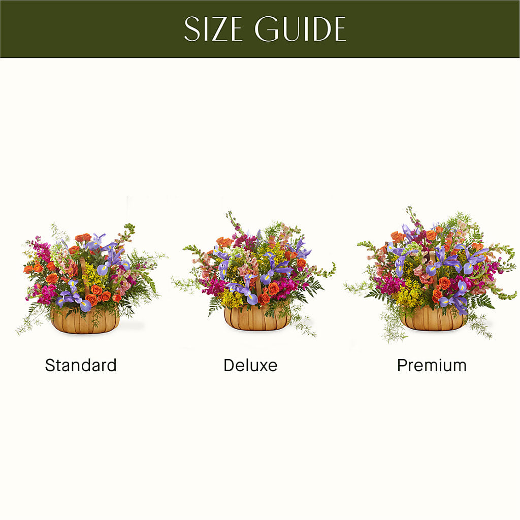 Garden of Life Basket – MOREE'S FLORIST & MORE, Columbia MS