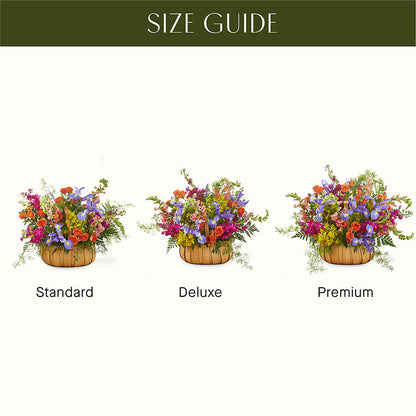 Garden of Life Basket – MOREE'S FLORIST & MORE, Columbia MS