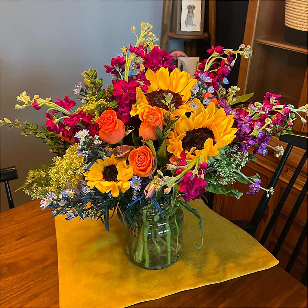 Rays of Life Bouquet – MOREE'S FLORIST & MORE, Columbia MS