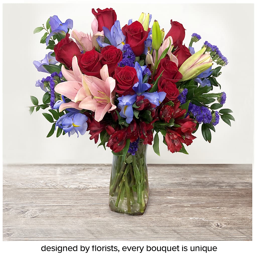 Truly Stunning Bouquet – MOREE'S FLORIST & MORE, Columbia MS