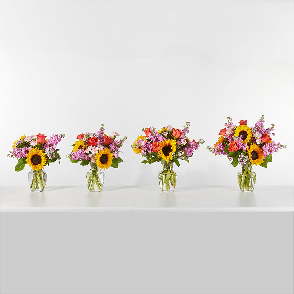 Yellow Brick Road Bouquet – MOREE'S FLORIST & MORE, Columbia MS