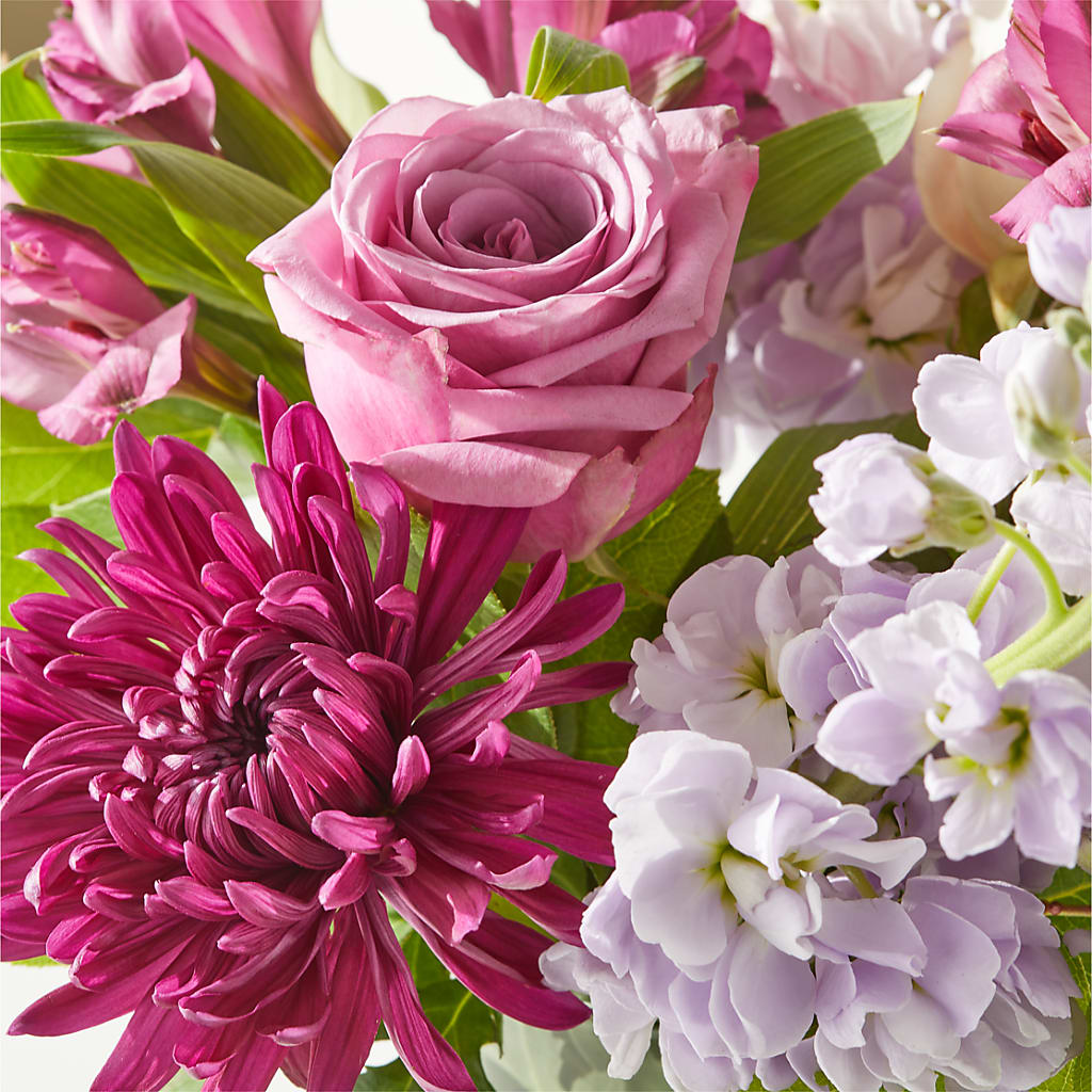 Amethyst Dreams Bouquet – MOREE'S FLORIST & MORE, Columbia MS