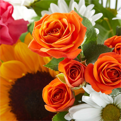 Sun-drenched Blooms Bouquet – MOREE'S FLORIST & MORE, Columbia MS