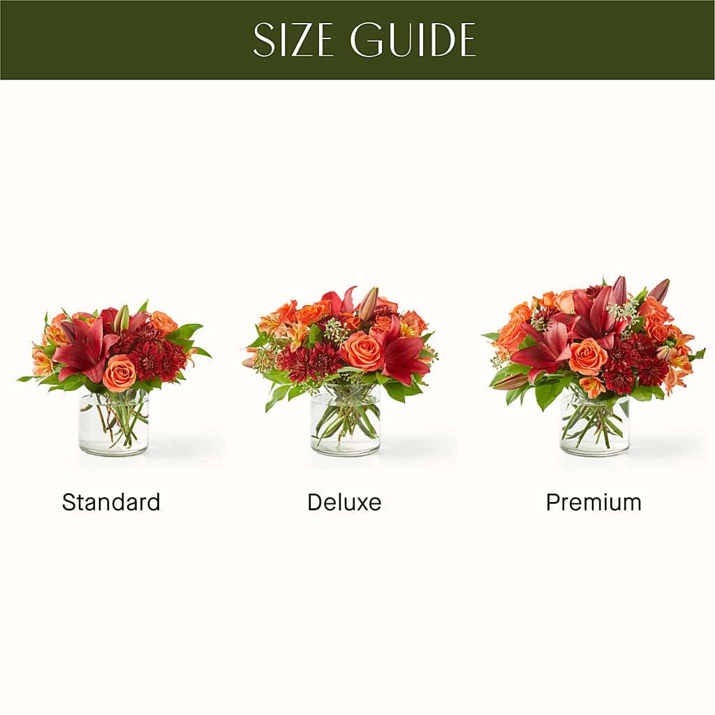 Crimson Leaves Bouquet – MOREE'S FLORIST & MORE, Columbia MS
