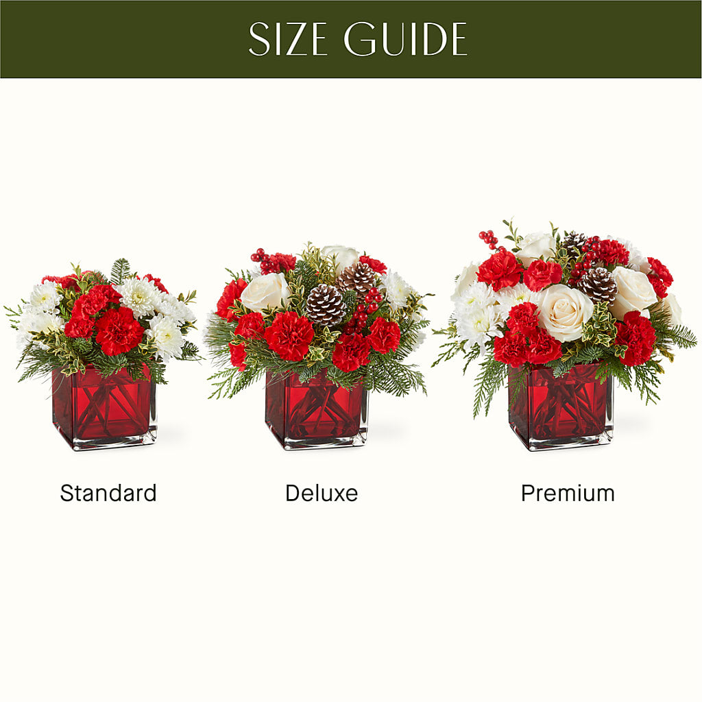 Christmas Market Bouquet – MOREE'S FLORIST & MORE, Columbia MS