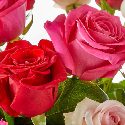 Charming Rose Bouquet – MOREE'S FLORIST & MORE, Columbia MS