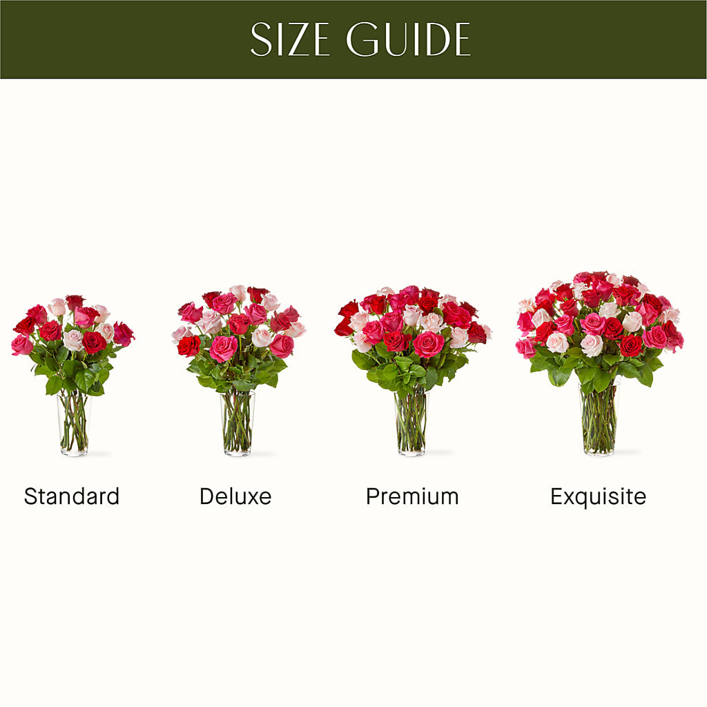 Charming Rose Bouquet – MOREE'S FLORIST & MORE, Columbia MS