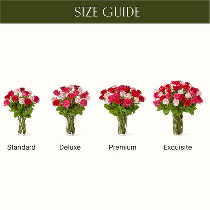 Charming Rose Bouquet – MOREE'S FLORIST & MORE, Columbia MS