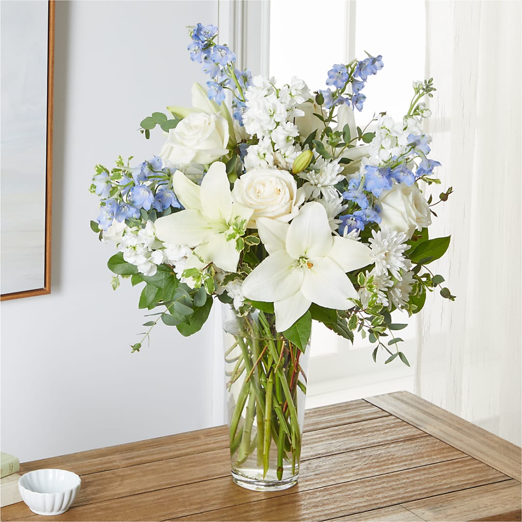 Peace of Mind Bouquet – MOREE'S FLORIST & MORE, Columbia MS
