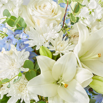Peace of Mind Bouquet – MOREE'S FLORIST & MORE, Columbia MS