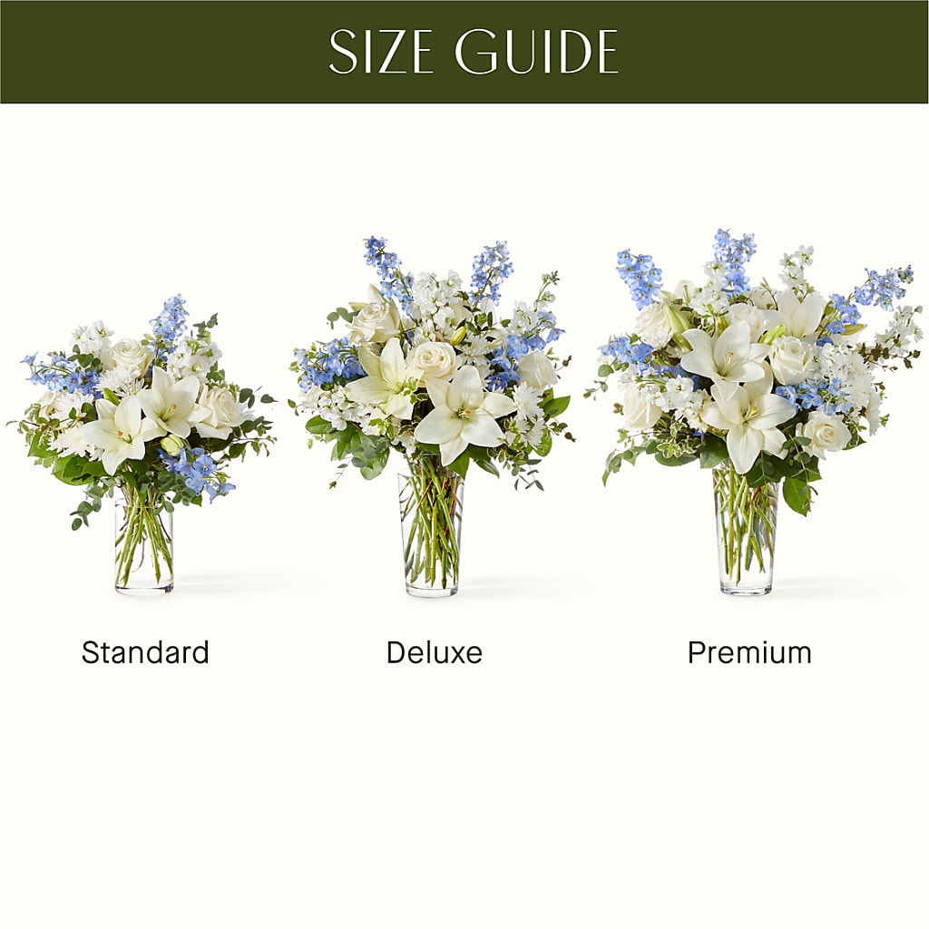 Peace of Mind Bouquet – MOREE'S FLORIST & MORE, Columbia MS