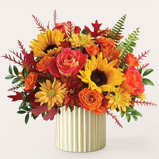 Fall Campfire Bouquet – MOREE'S FLORIST & MORE, Columbia MS