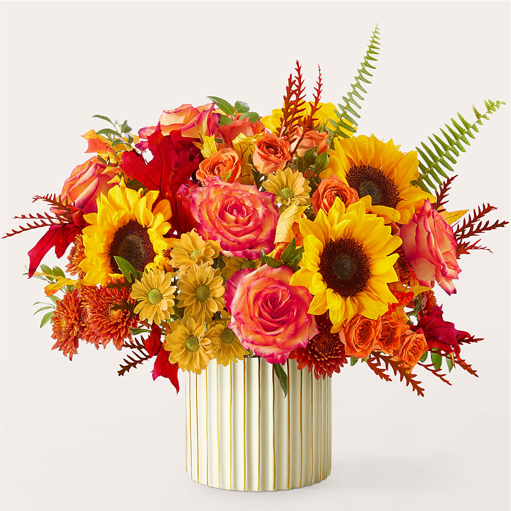 Fall Campfire Bouquet – MOREE'S FLORIST & MORE, Columbia MS