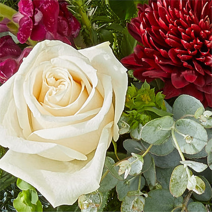 Cranberry Fizz Bouquet – MOREE'S FLORIST & MORE, Columbia MS