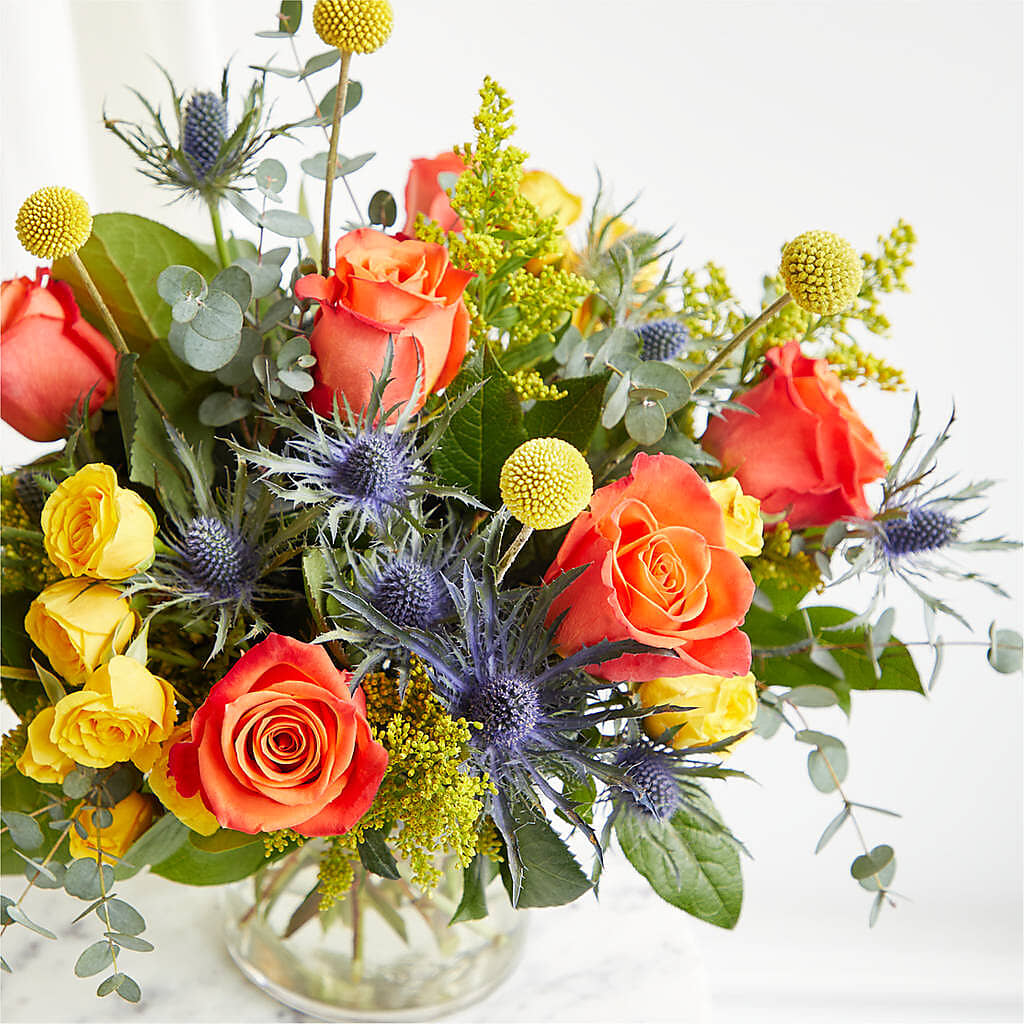 Disco Bouquet – MOREE'S FLORIST & MORE, Columbia MS