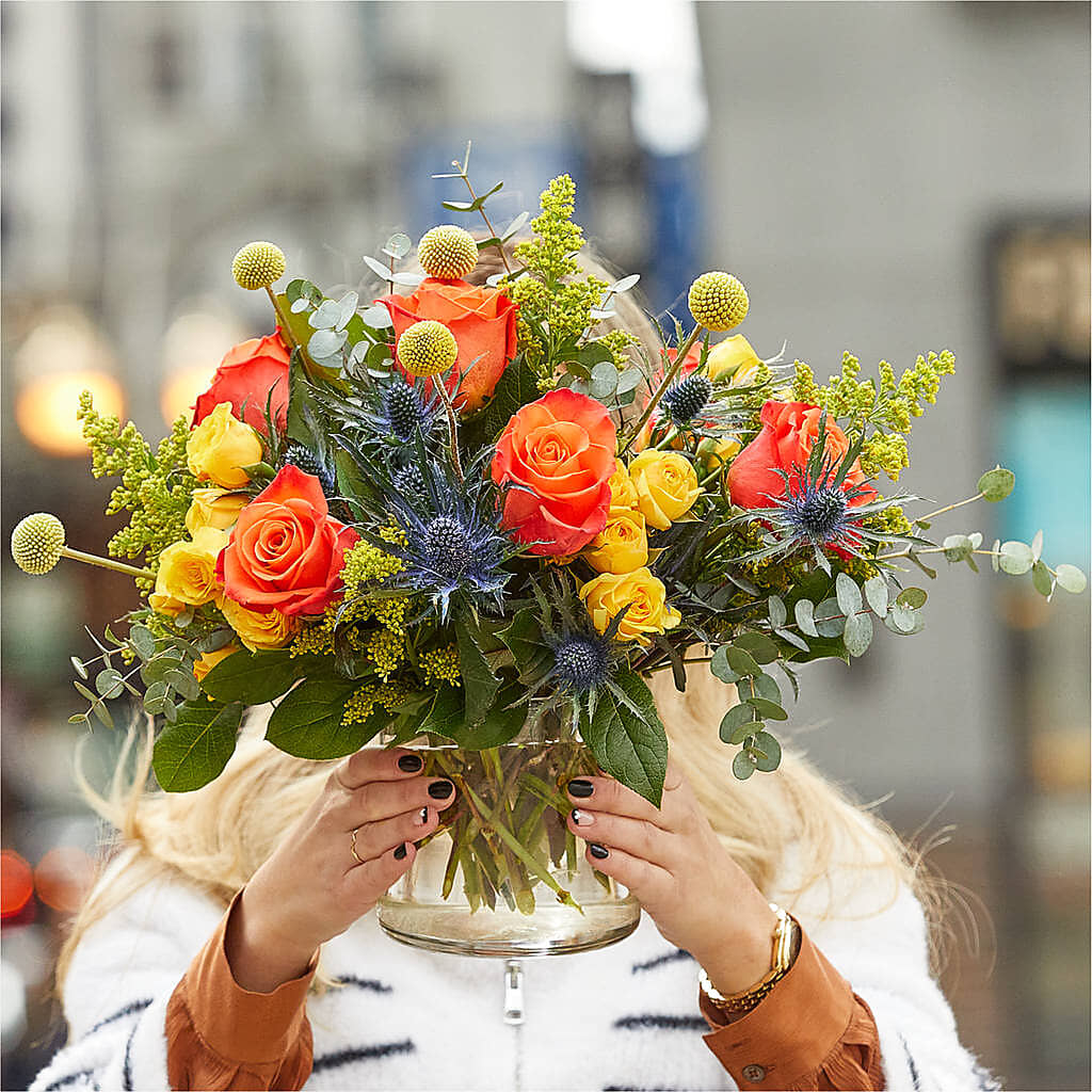 Disco Bouquet – MOREE'S FLORIST & MORE, Columbia MS