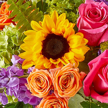 Vibrant Greetings Bouquet – MOREE'S FLORIST & MORE, Columbia MS