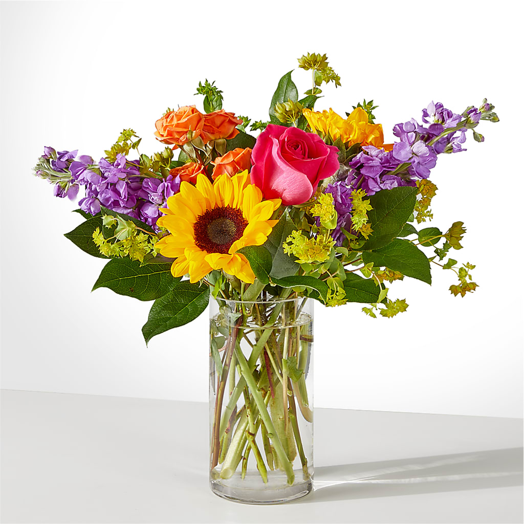 Vibrant Greetings Bouquet – MOREE'S FLORIST & MORE, Columbia MS