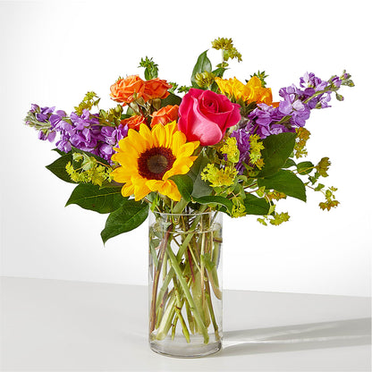 Vibrant Greetings Bouquet – MOREE'S FLORIST & MORE, Columbia MS