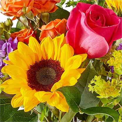Vibrant Greetings Bouquet – MOREE'S FLORIST & MORE, Columbia MS