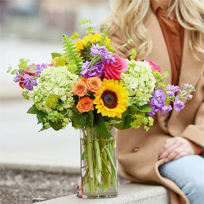 Vibrant Greetings Bouquet – MOREE'S FLORIST & MORE, Columbia MS