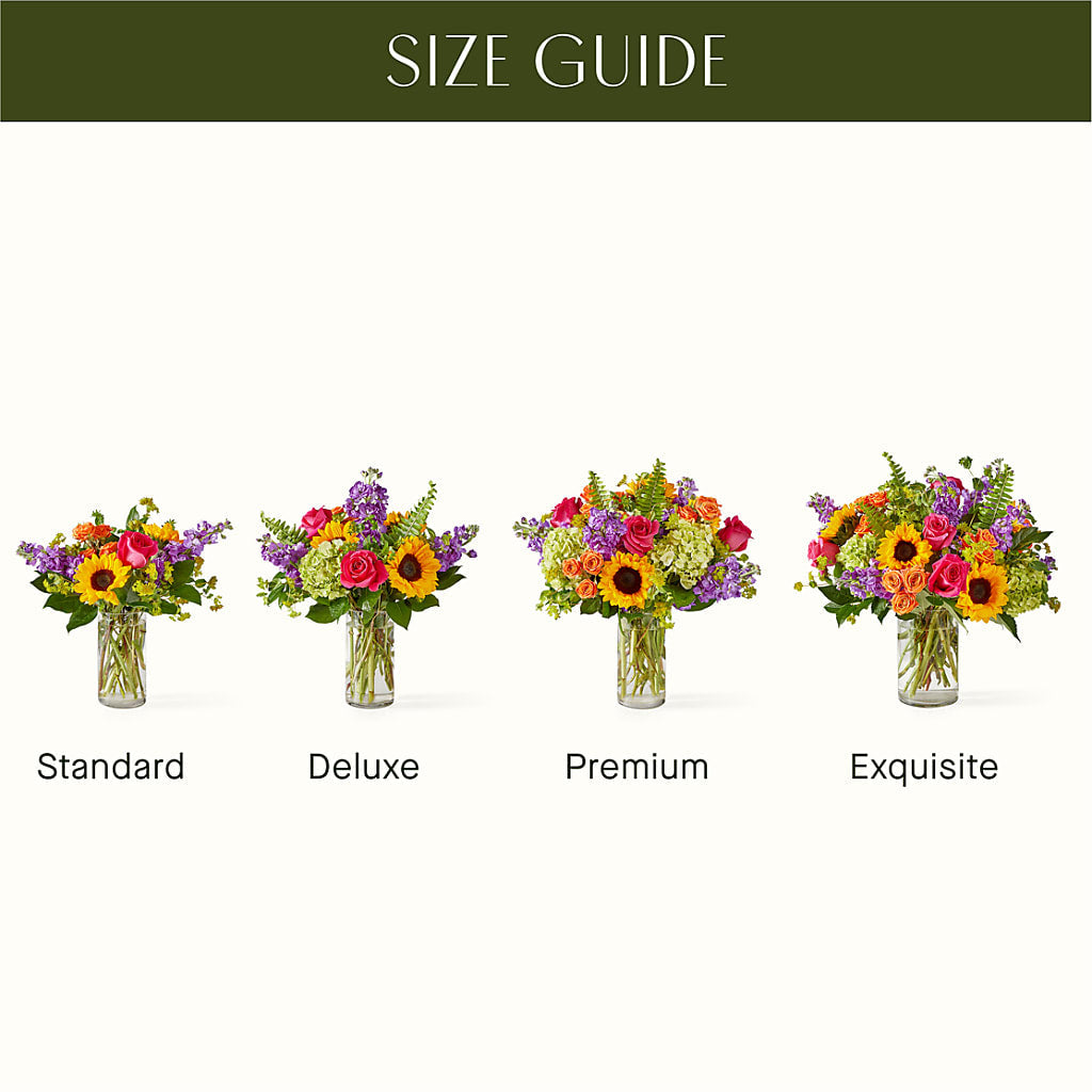 Vibrant Greetings Bouquet – MOREE'S FLORIST & MORE, Columbia MS
