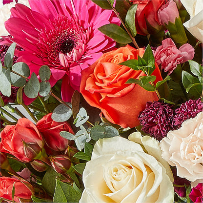 Smell the Roses Bouquet – MOREE'S FLORIST & MORE, Columbia MS