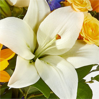 Wonderfully Sunny Bouquet – MOREE'S FLORIST & MORE, Columbia MS