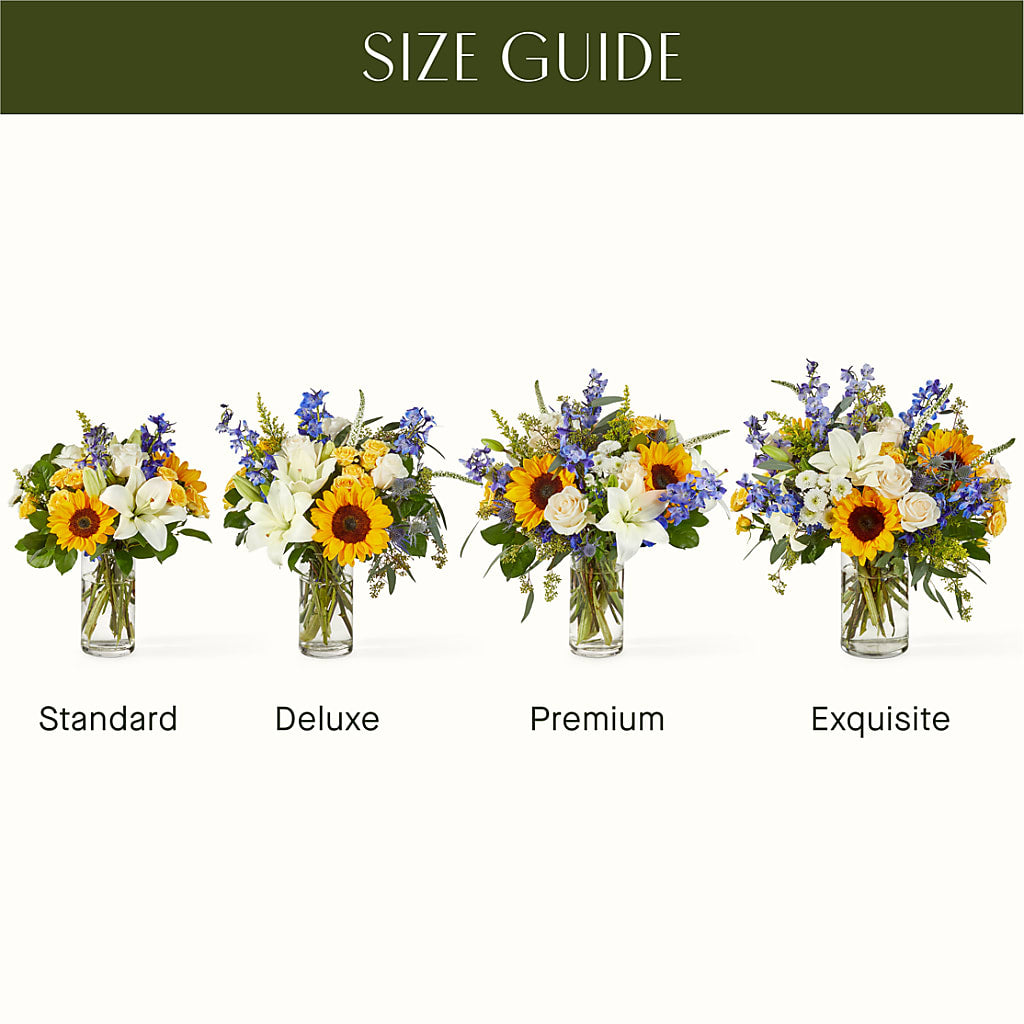 Wonderfully Sunny Bouquet – MOREE'S FLORIST & MORE, Columbia MS
