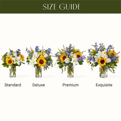 Wonderfully Sunny Bouquet – MOREE'S FLORIST & MORE, Columbia MS