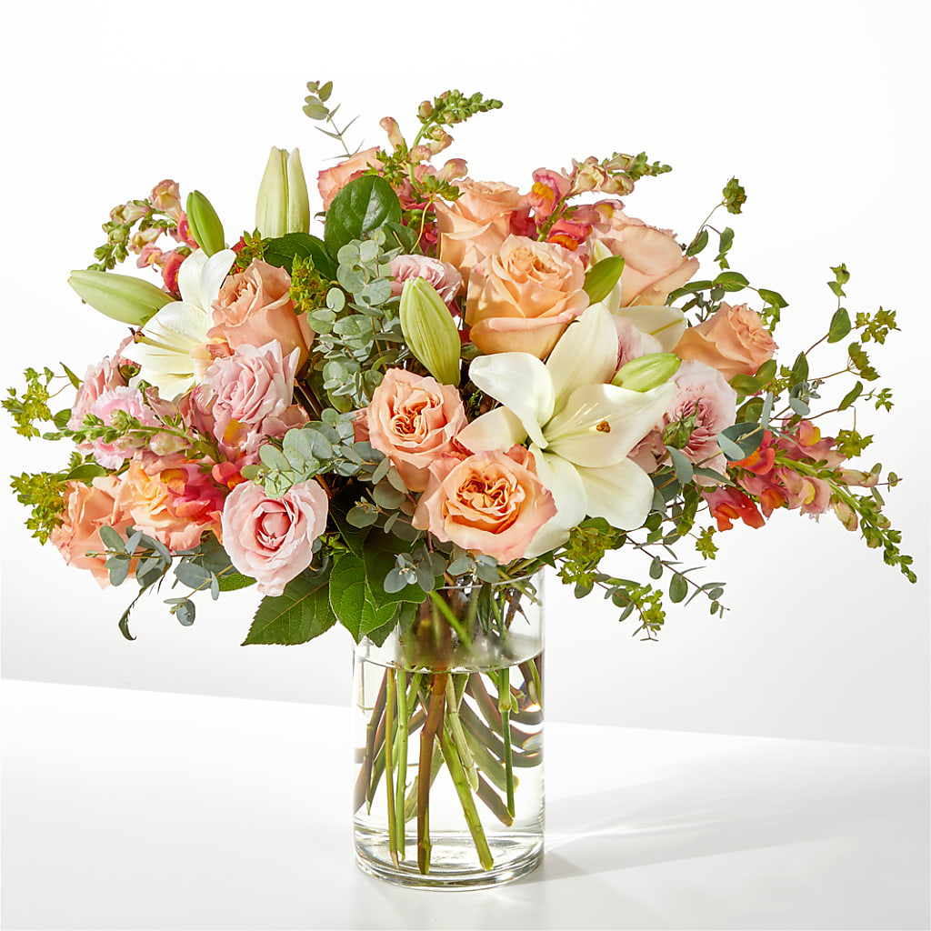 Grapefruit Splash Bouquet